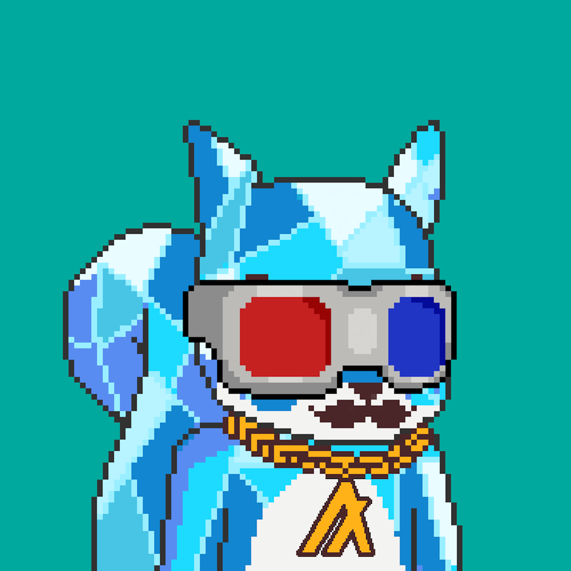 Pixel Squirrels #543